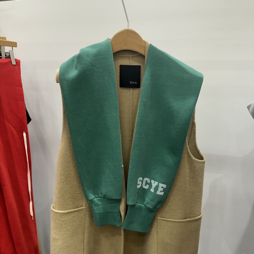 plat/ALICE N GIA韓國直郵女裝新品休閑推薦真品圍巾披肩Platseoul/ALICE N GIA圍巾/披肩圖色3