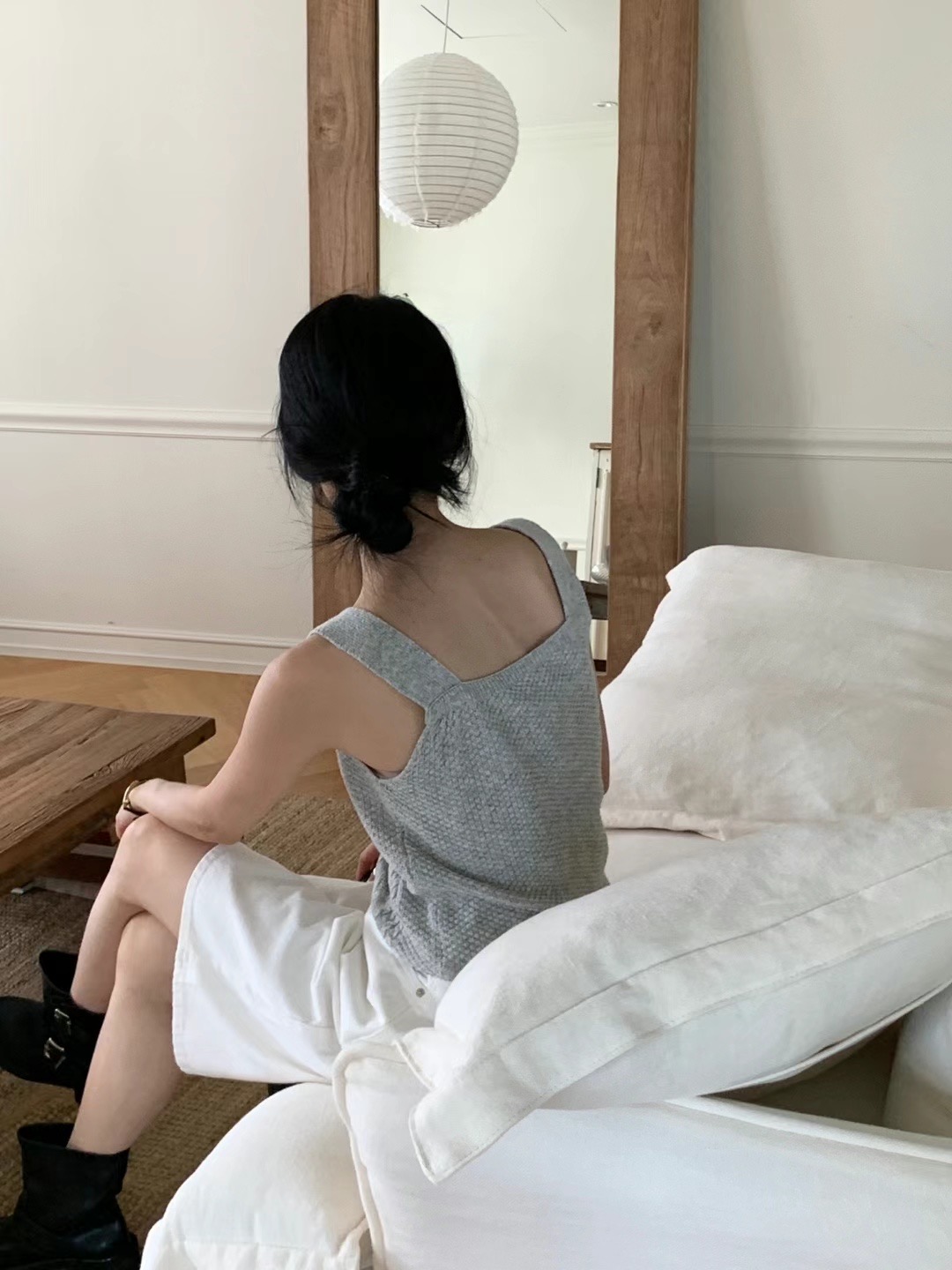 FLAMINGO韓國直郵東大門實拍女裝新款人氣休閑熱賣時尚套裝FLAMINGO套裝