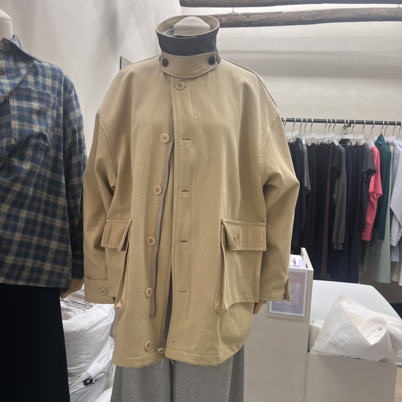Waller直郵韓國代購女裝新款推薦人氣熱賣休閑時尚職業夾克NOTHING夾克