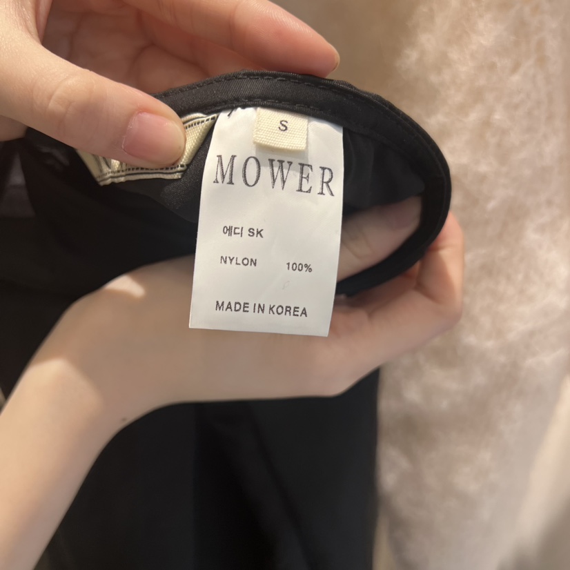 MOWER韓國直郵東大門實拍女裝新款時尚24秋冬熱賣休閑長裙MOWER長裙