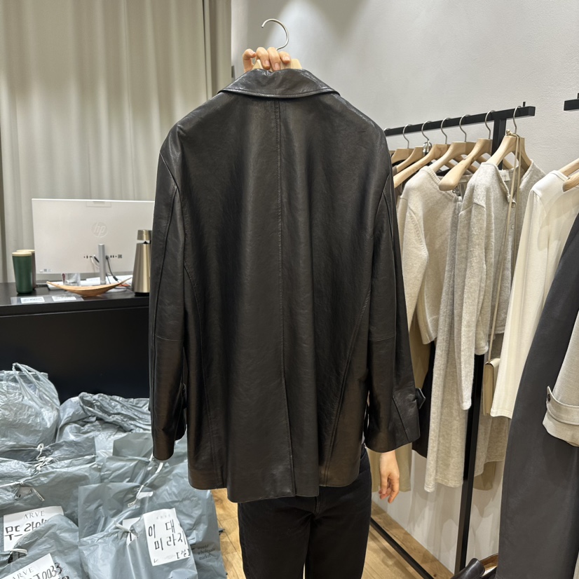 ARVE直郵韓國代購女裝新品熱賣休閑職業真品時尚人氣24秋冬夾克ARVE夾克