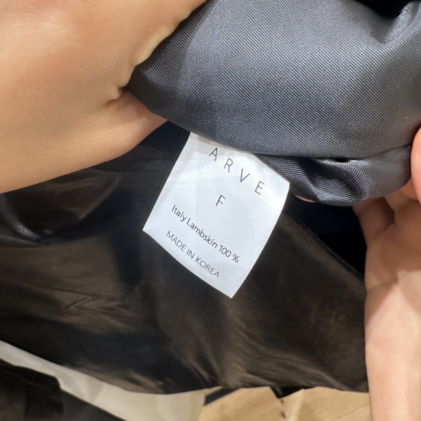 ARVE直郵韓國代購女裝新品熱賣休閑職業真品時尚人氣24秋冬夾克ARVE夾克