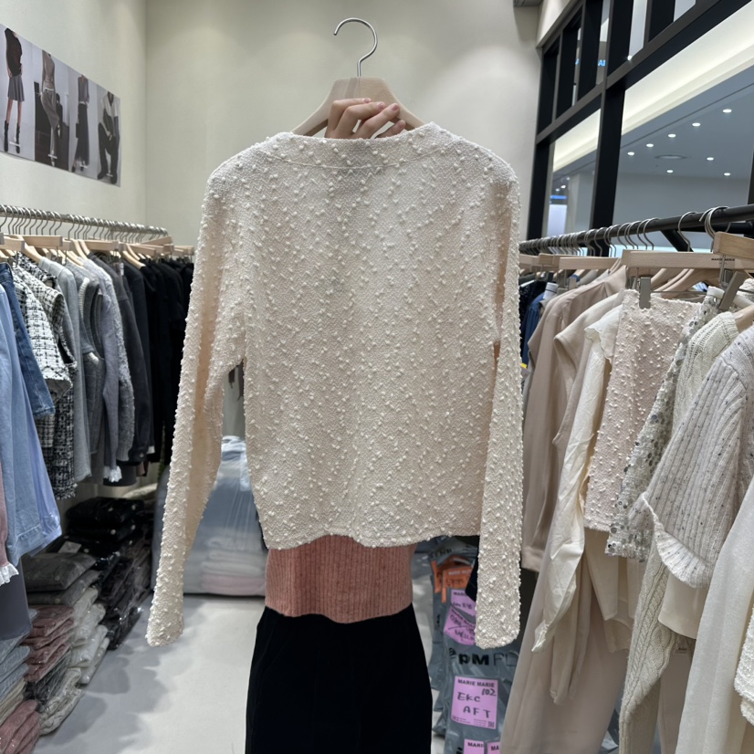 MARIE MARIE韓國直郵東大門代購女裝新款真品休閑職業針織衫MARIE MARIE針織衫