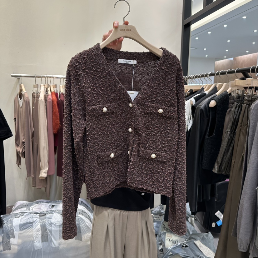 MARIE MARIE韓國直郵東大門代購女裝新款真品休閑職業針織衫MARIE MARIE針織衫圖色2