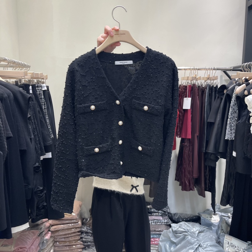 MARIE MARIE韓國直郵東大門代購女裝新款真品休閑職業針織衫MARIE MARIE針織衫圖色3