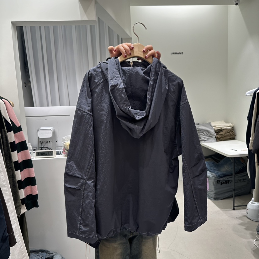 URBANE-P直郵韓國代購女裝新品時尚人氣職業休閑熱賣衛衣兜帽URBANE-P衛衣