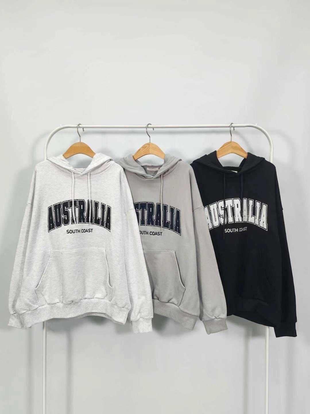 PASTELDEER韓國直郵東大門代購女裝新品人氣24秋冬熱賣衛衣PASTELDEER衛衣圖色3左三色