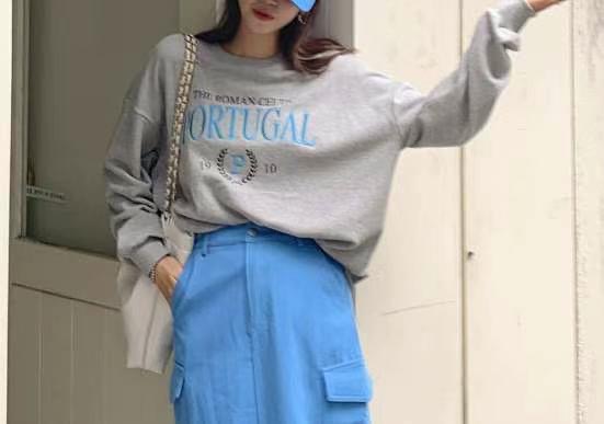 PASTELDEER韓國直郵女裝新款職業人氣推薦熱賣24秋冬衛衣PASTELDEER衛衣
