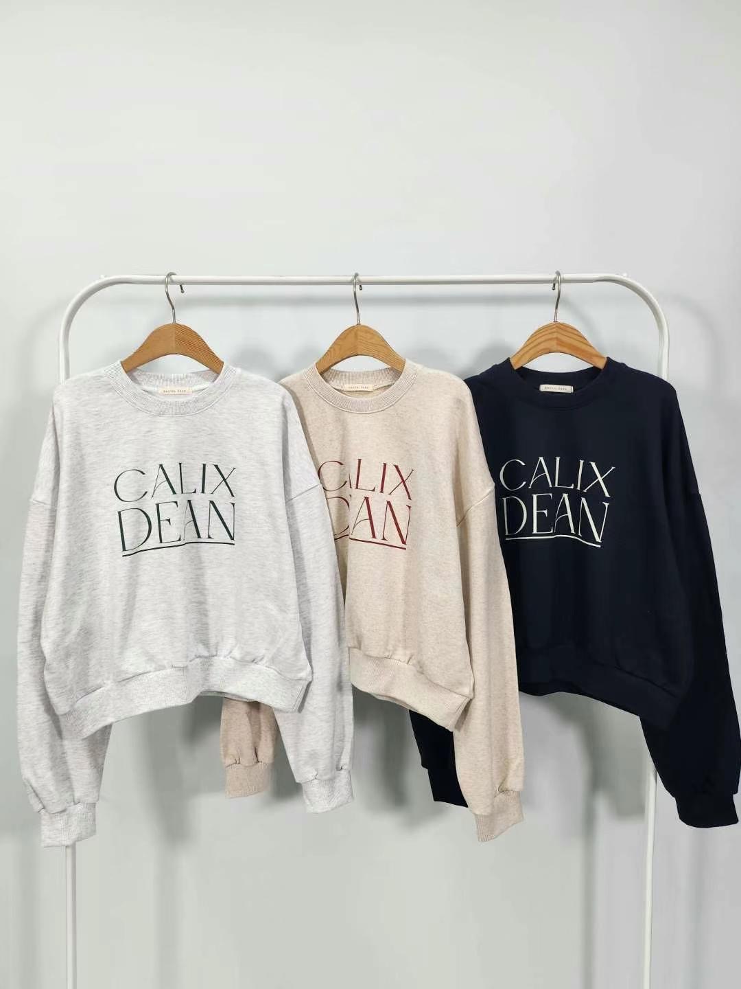 PASTELDEER韓國直郵女裝新品24秋冬時尚人氣推薦真品衛衣PASTELDEER衛衣圖色2左二色