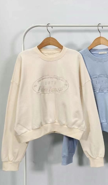 PASTELDEER韓國直郵女裝新款時尚真品24秋冬熱賣人氣衛衣PASTELDEER衛衣