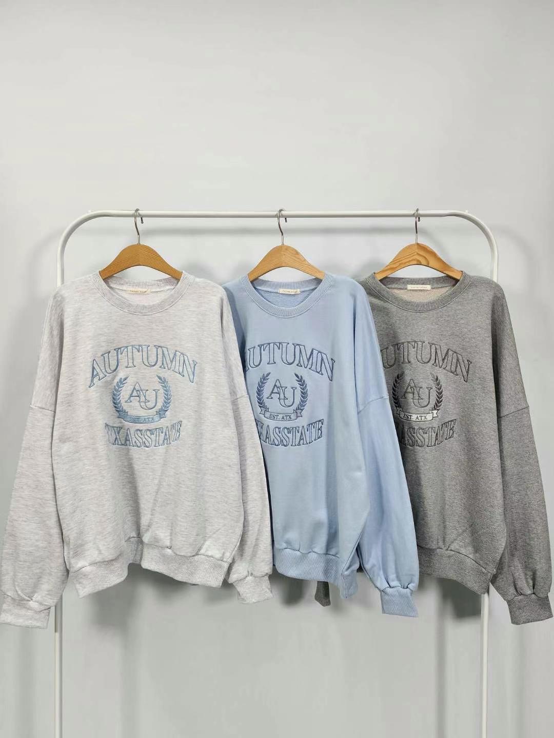 PASTELDEER韓國直郵東大門實拍女裝新品職業休閑時尚熱賣衛衣PASTELDEER衛衣圖色2左二色