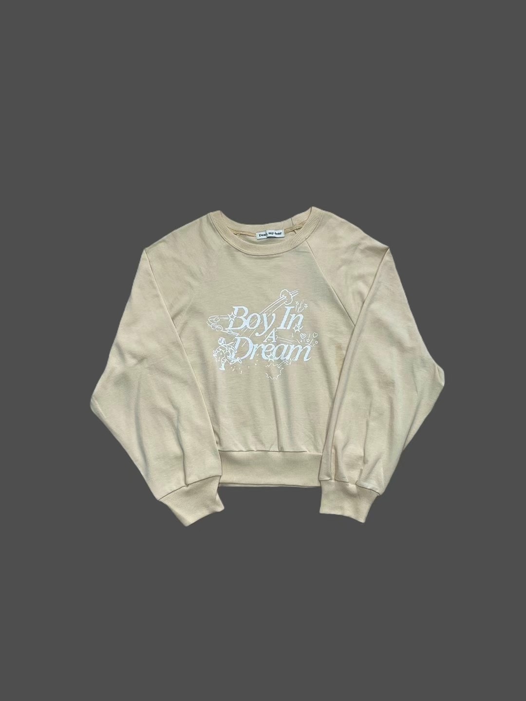 Dear my dear韓國直郵東大門實拍女裝新品24秋冬休閑衛衣DEAR MY DEAR衛衣