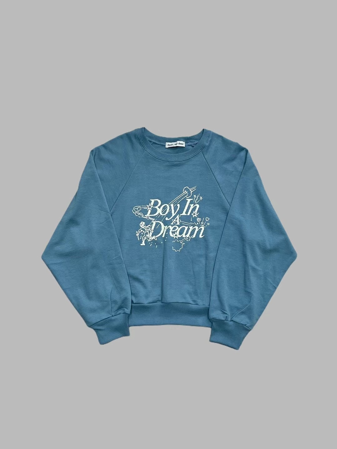 Dear my dear韓國直郵東大門實拍女裝新品24秋冬休閑衛衣DEAR MY DEAR衛衣圖色3