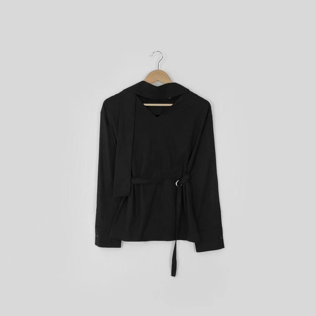 Dear my dear韓國直郵東大門代購女裝新品職業襯衫蕾絲衫DEAR MY DEAR襯衫/蕾絲衫
