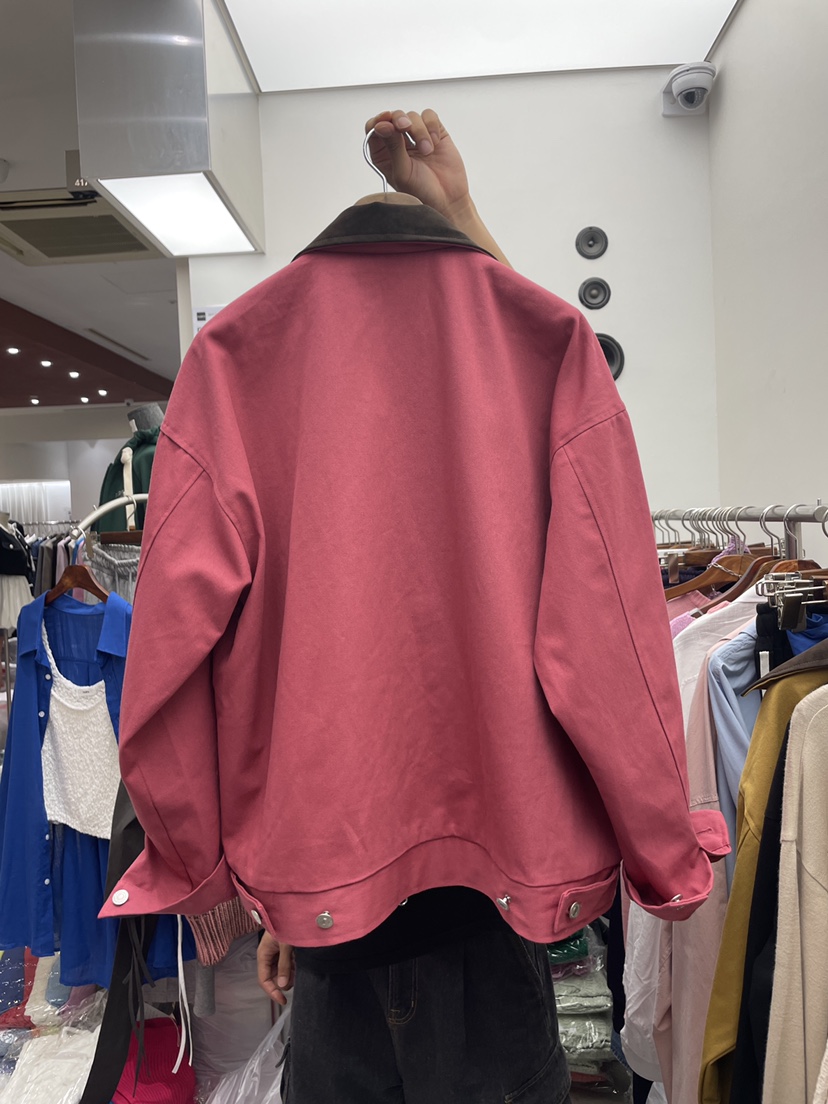 PAIRING韓國直郵東大門實拍女裝新品熱賣時尚休閑職業真品夾克PAIRING夾克