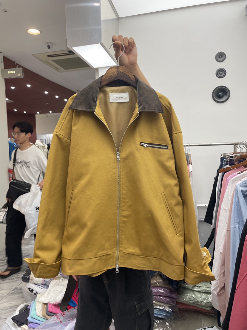 PAIRING韓國直郵東大門實拍女裝新品熱賣時尚休閑職業真品夾克PAIRING夾克