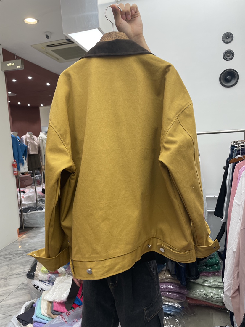PAIRING韓國直郵東大門實拍女裝新品熱賣時尚休閑職業真品夾克PAIRING夾克