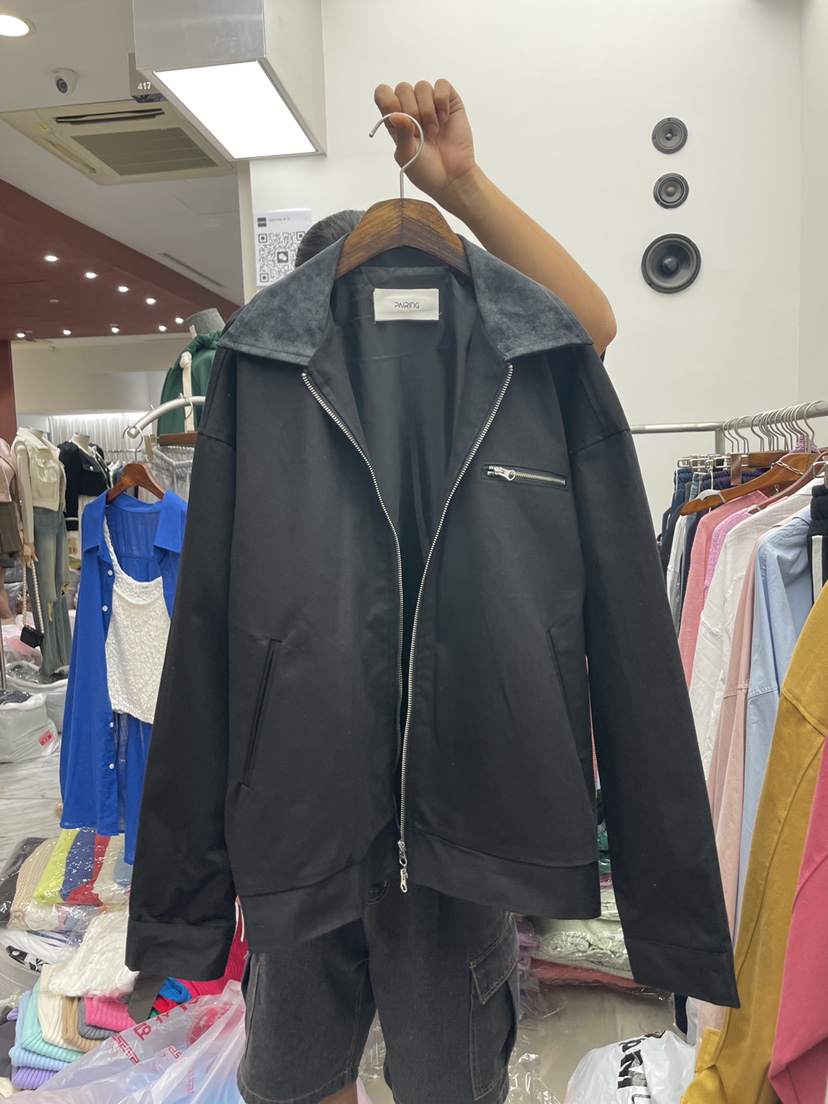 PAIRING韓國直郵東大門實拍女裝新品熱賣時尚休閑職業真品夾克PAIRING夾克