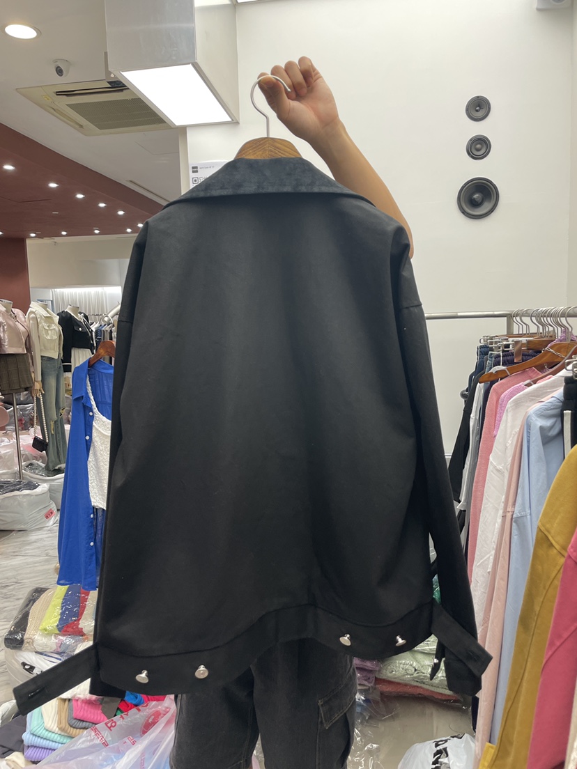 PAIRING韓國直郵東大門實拍女裝新品熱賣時尚休閑職業真品夾克PAIRING夾克
