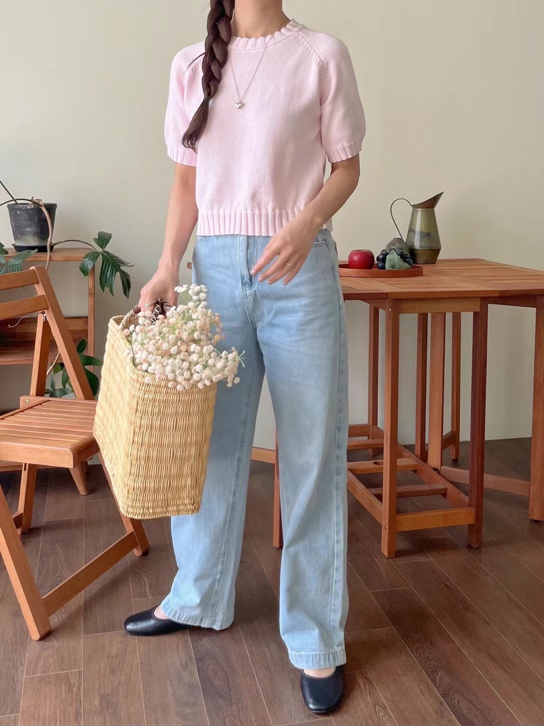 Dear my dear直郵韓國代購女裝新品職業人氣推薦休閑針織衫DEAR MY DEAR針織衫