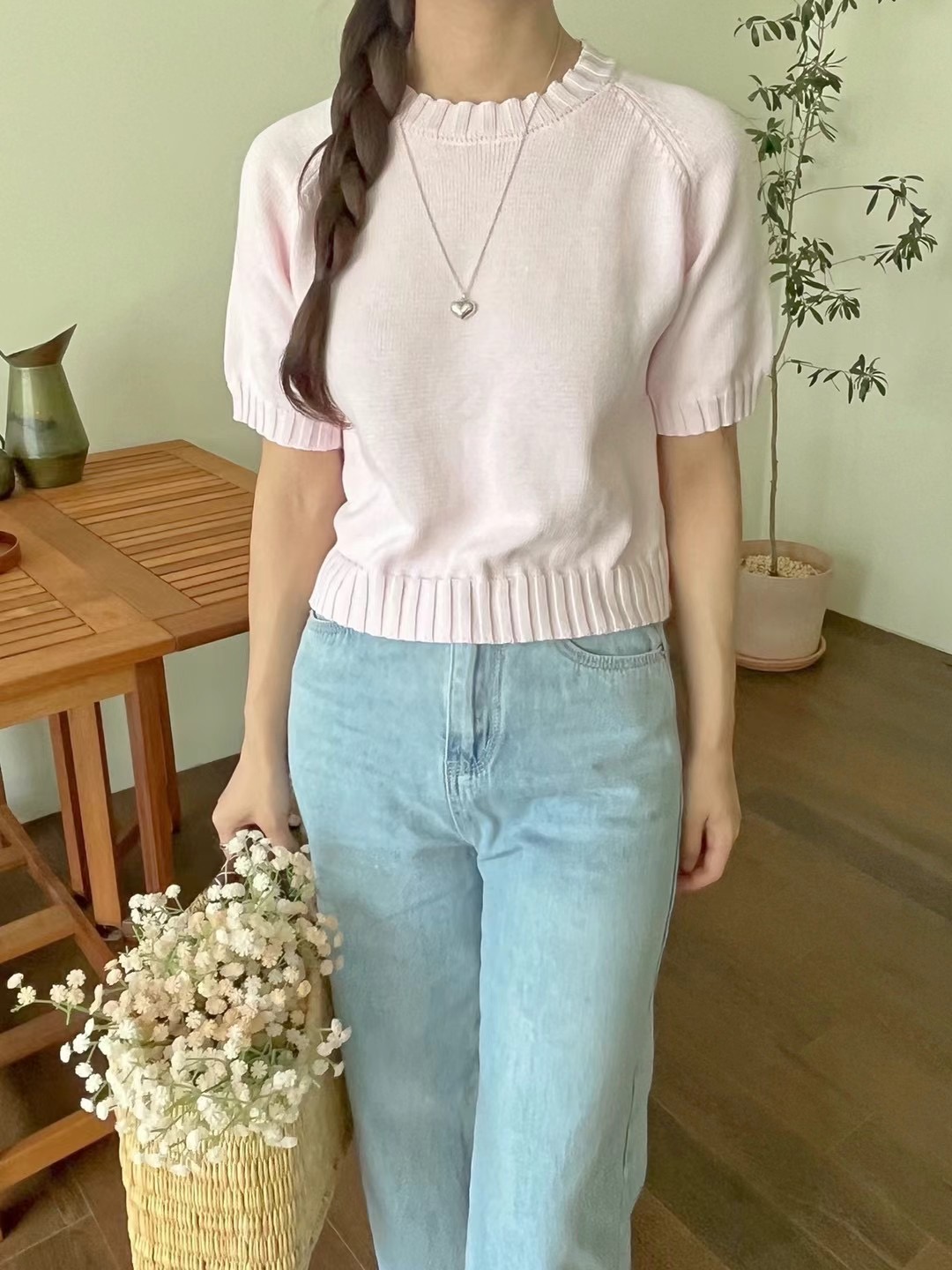 Dear my dear直郵韓國代購女裝新品職業人氣推薦休閑針織衫DEAR MY DEAR針織衫圖色3