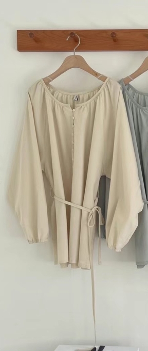 Dear my dear韓國直郵東大門實拍女裝新品職業襯衫蕾絲衫DEAR MY DEAR襯衫/蕾絲衫
