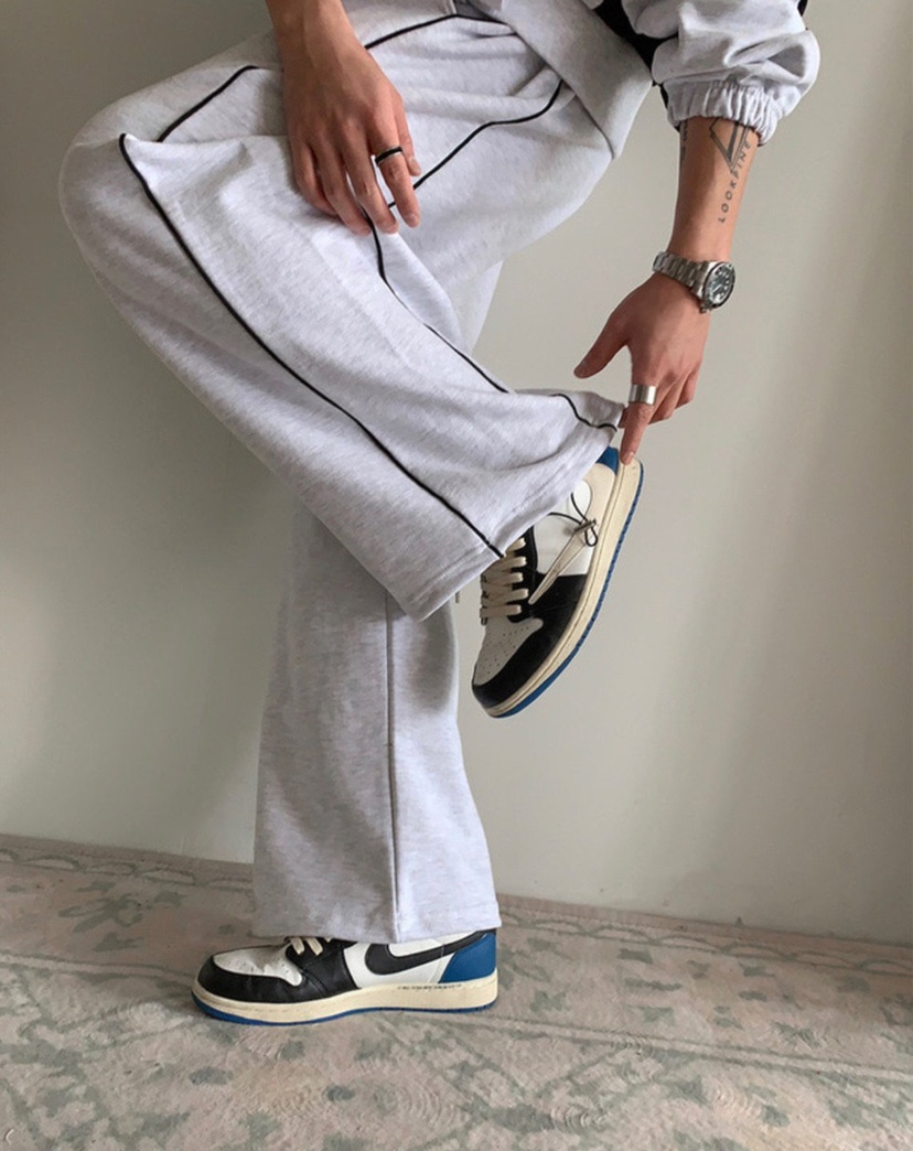 HAZZLE-男裝韓國直郵東大門實拍女裝新品推薦24秋冬休閑褲HAZZLE休閑褲