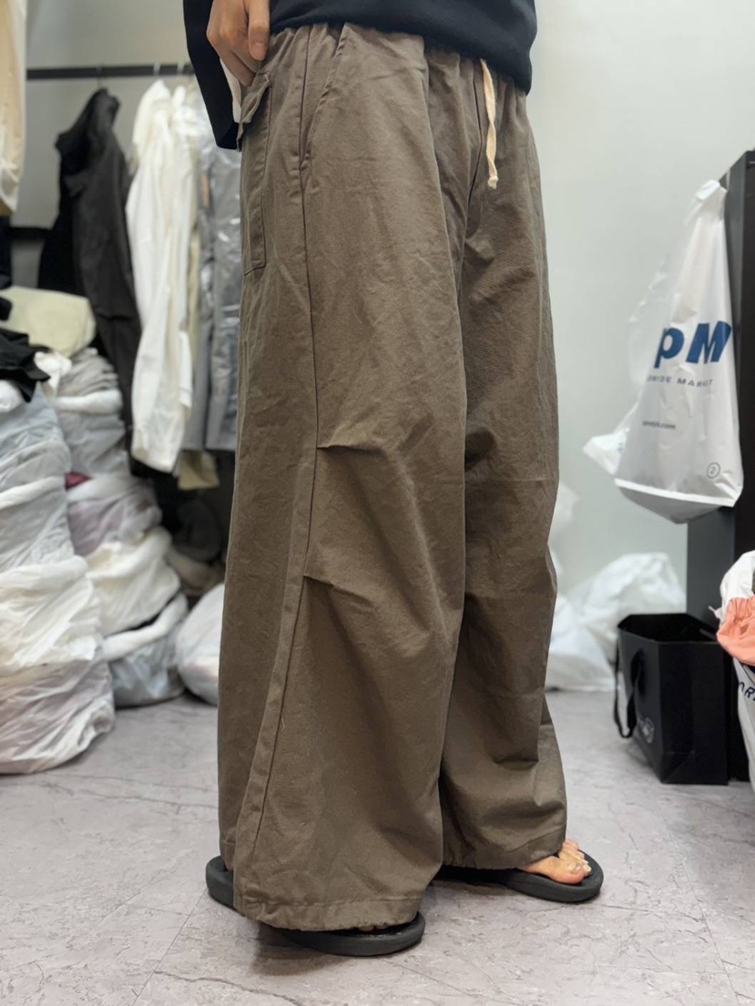 VENDER韓國直郵東大門代購女裝新品休閑人氣職業休閑褲闊腿褲VENDER休閑褲