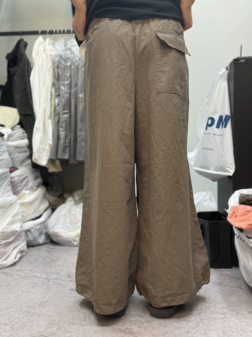 VENDER韓國直郵東大門代購女裝新品休閑人氣職業休閑褲闊腿褲VENDER休閑褲