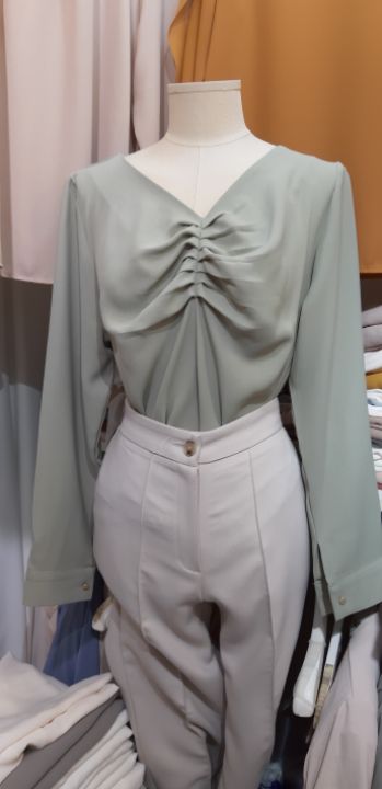 DAILY PROJECT韓國直郵東大門實拍女裝新品推薦襯衫蕾絲衫DAILY PROJECT襯衫/蕾絲衫圖色2