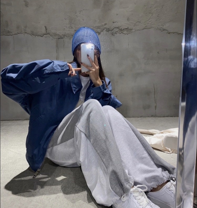HAZZLE-男裝韓國直郵女裝新款職業推薦人氣24秋冬休閑褲HAZZLE休閑褲