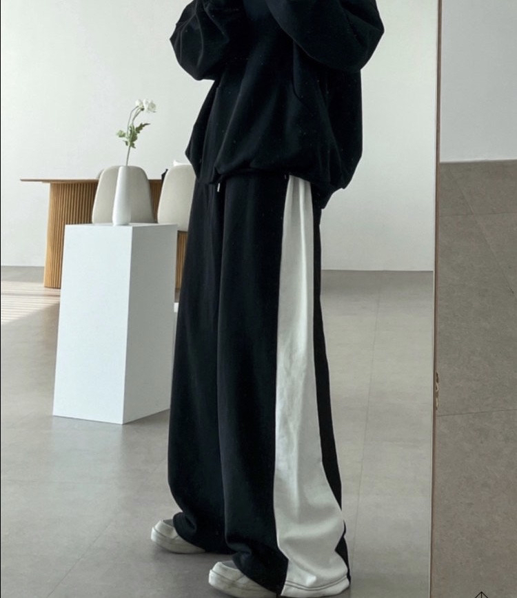 HAZZLE-男裝韓國直郵女裝新款職業推薦人氣24秋冬休閑褲HAZZLE休閑褲