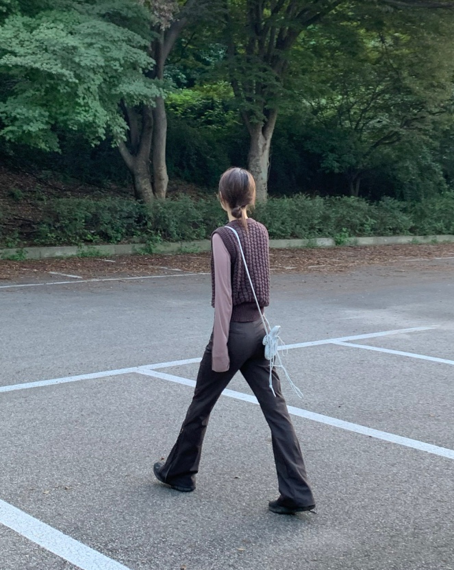 BONHEUR韓國直郵女裝新品職業時尚休閑熱賣真品人氣休閑褲拉鏈BONHEUR-2件起休閑褲