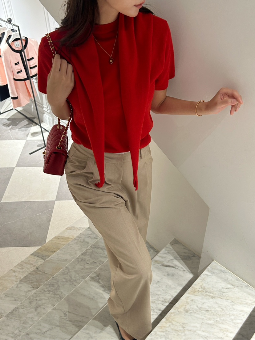 ON:UP韓國直郵東大門實拍女裝新款休閑推薦職業熱賣時尚褲子ON:UP褲子