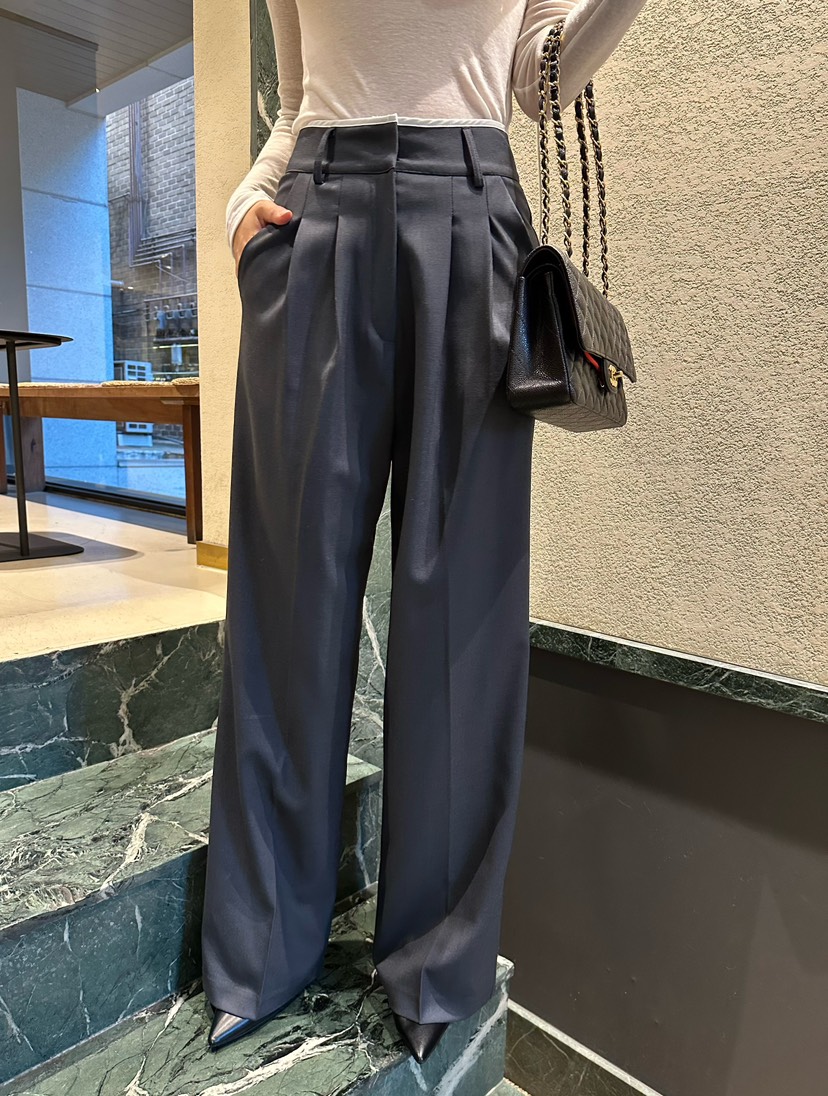 ON:UP韓國直郵東大門實拍女裝新款休閑推薦職業熱賣時尚褲子ON:UP褲子