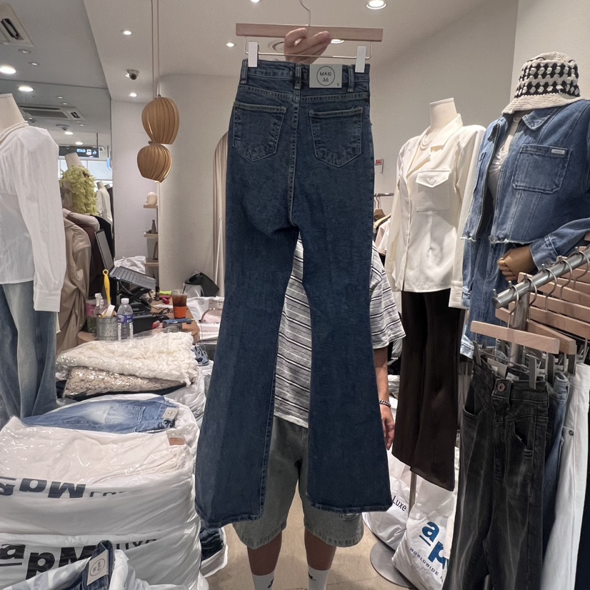 MAGNOLIA36-L韓國直郵東大門代購女裝新品時尚推薦牛仔褲MAGNOLIA36-L牛仔褲