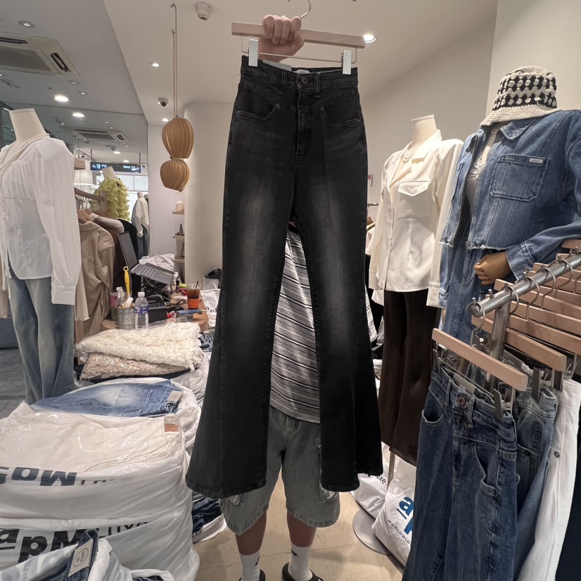 MAGNOLIA36-L韓國直郵東大門代購女裝新品時尚推薦牛仔褲MAGNOLIA36-L牛仔褲圖色2