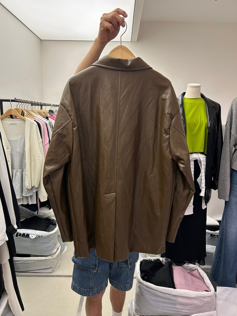 AS THOUGHT韓國直郵東大門代購女裝新品人氣時尚熱賣休閑夾克AS THOUGHT夾克