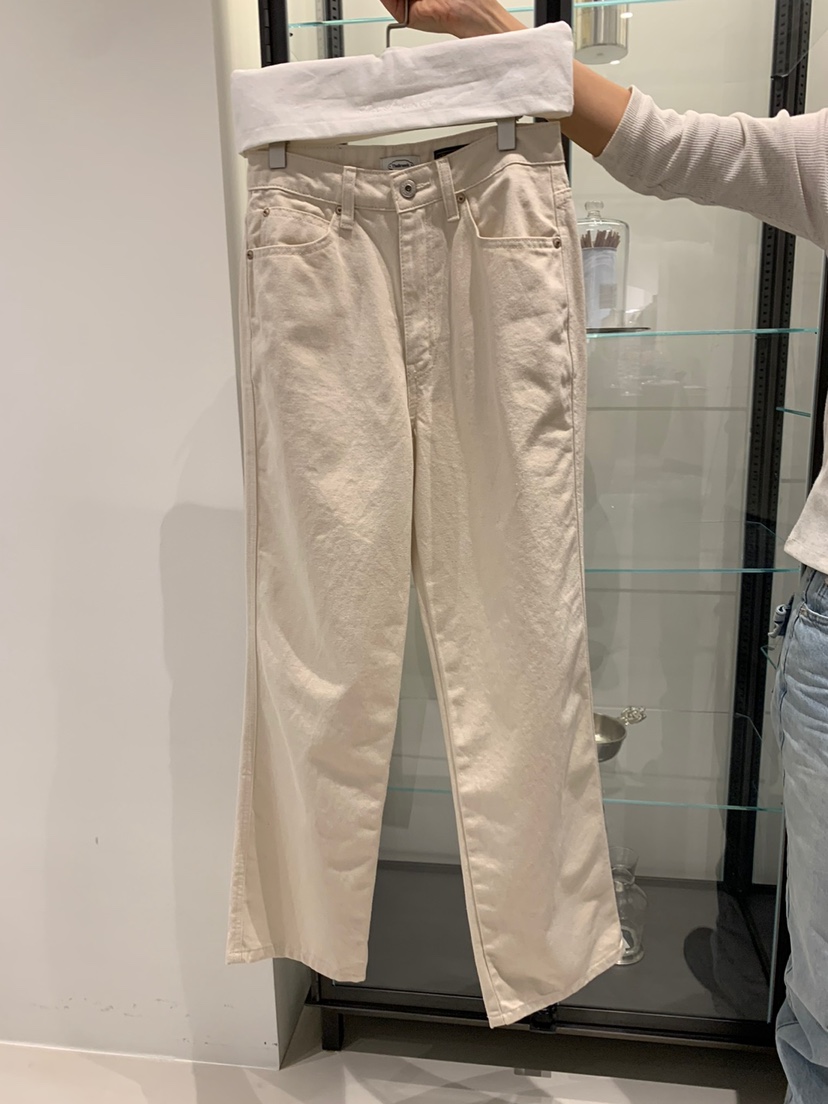 BRUNCH韓國直郵東大門代購女裝新款時尚職業真品推薦牛仔褲THE BRUNCH牛仔褲