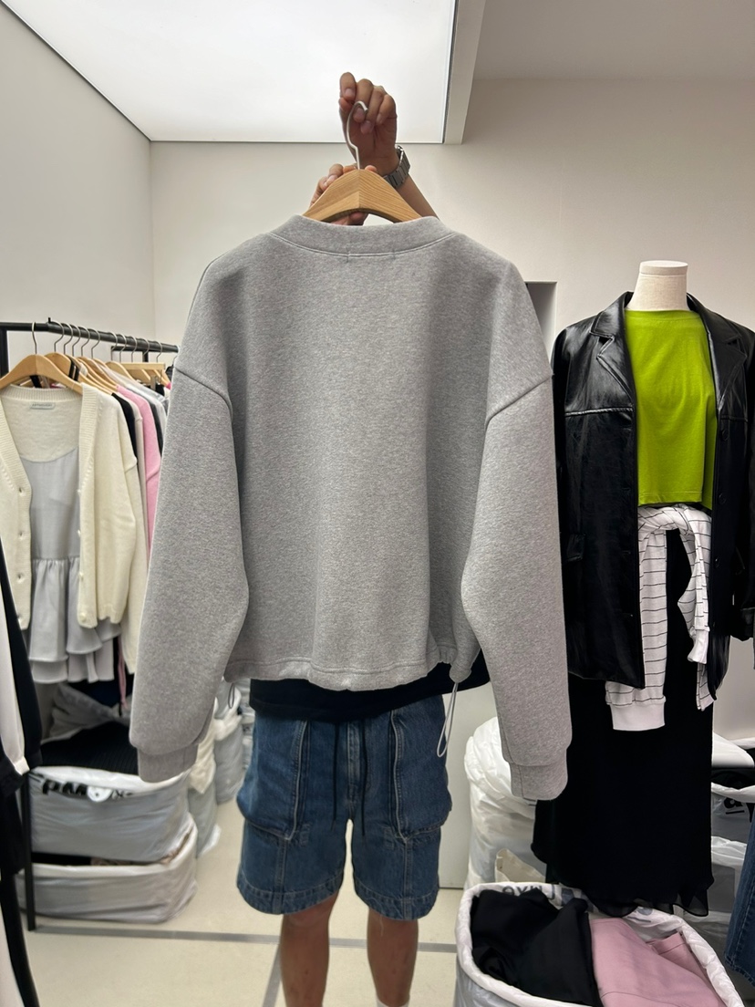 AS THOUGHT韓國直郵女裝新品時尚真品休閑24秋冬衛衣羊毛衫AS THOUGHT衛衣