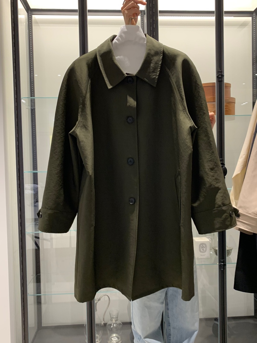 BRUNCH韓國直郵東大門代購女裝新品休閑24秋冬熱賣真品夾克THE BRUNCH夾克圖色2
