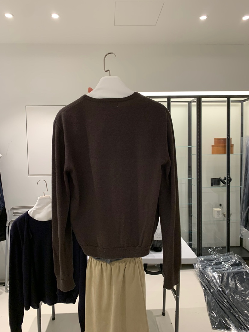 BRUNCH韓國直郵女裝新品24秋冬推薦職業真品時尚休閑針織衫THE BRUNCH針織衫