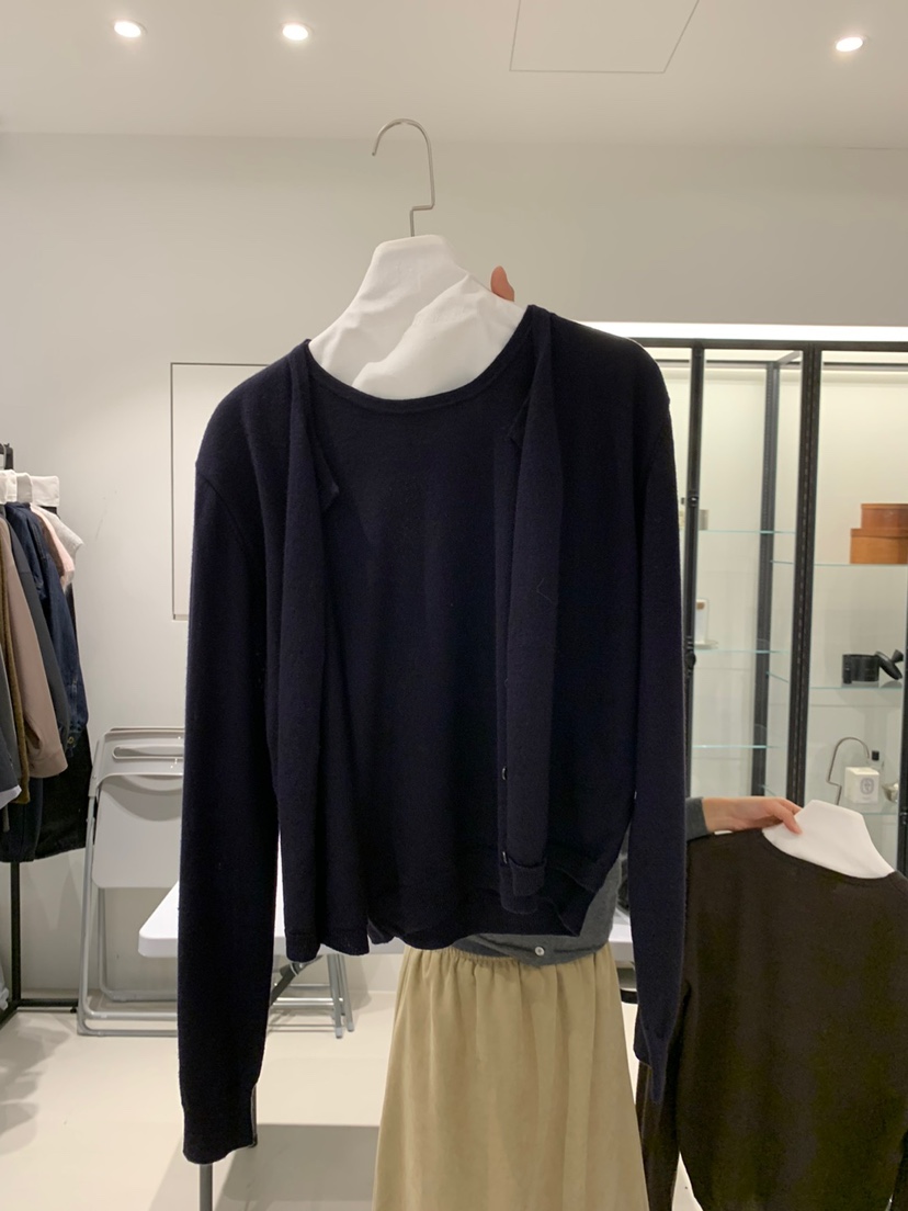 BRUNCH韓國直郵女裝新品24秋冬推薦職業真品時尚休閑針織衫THE BRUNCH針織衫圖色3