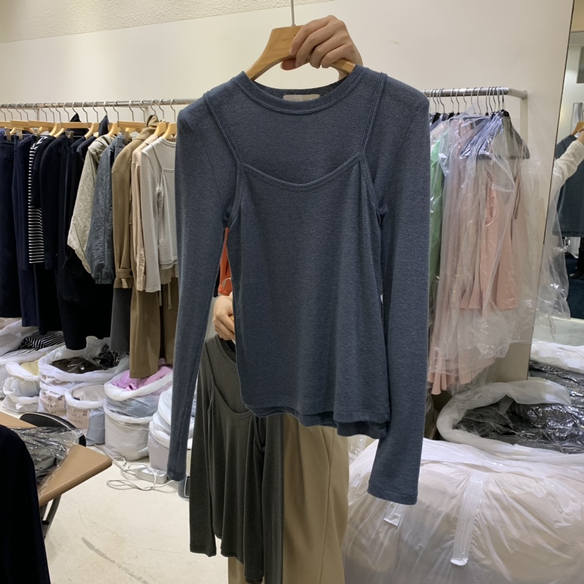 VERT NEUF韓國直郵女裝新品休閑24秋冬職業時尚真品套裝VERT NEUF套裝圖色2