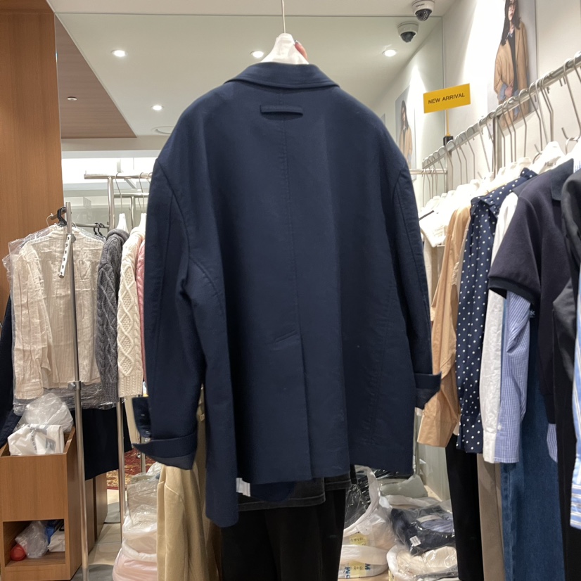 OGI直郵韓國代購女裝新品休閑真品推薦24秋冬時尚熱賣夾克FLat OGI夾克