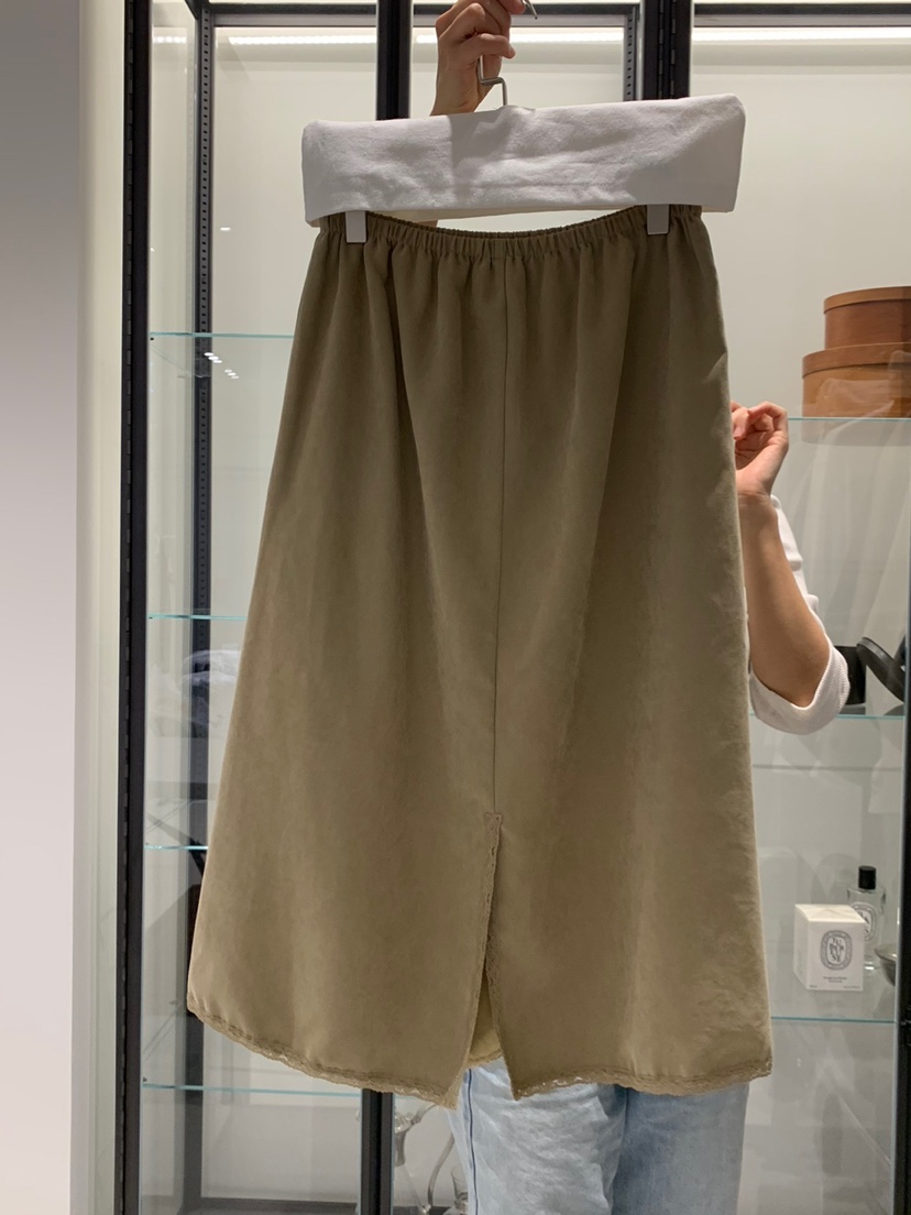 BRUNCH韓國直郵女裝新品熱賣時尚真品24秋冬半身裙中短裙THE BRUNCH半身裙/中短裙