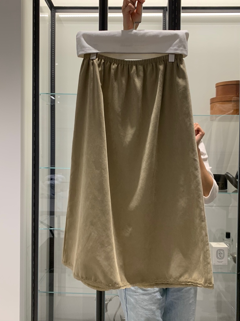 BRUNCH韓國直郵女裝新品熱賣時尚真品24秋冬半身裙中短裙THE BRUNCH半身裙/中短裙