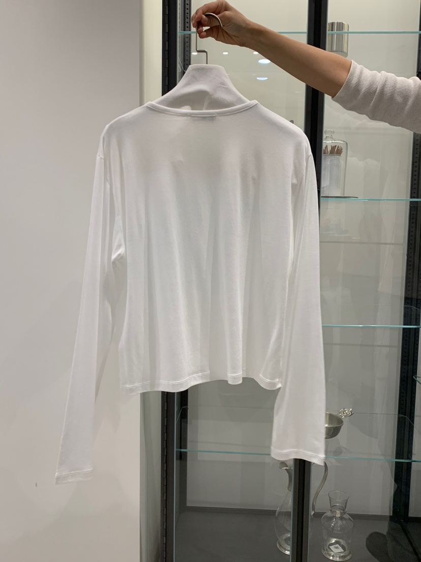 BRUNCH直郵韓國代購女裝新品人氣推薦熱賣24秋冬真品長袖T恤THE BRUNCH長袖T恤