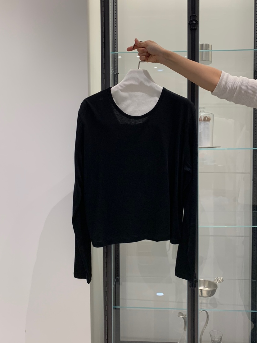 BRUNCH直郵韓國代購女裝新品人氣推薦熱賣24秋冬真品長袖T恤THE BRUNCH長袖T恤圖色4