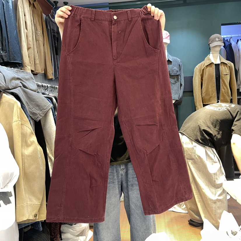 GARMENTS-A韓國直郵女裝新款休閑人氣真品熱賣24秋冬休閑褲GARMENTS-A休閑褲圖色2